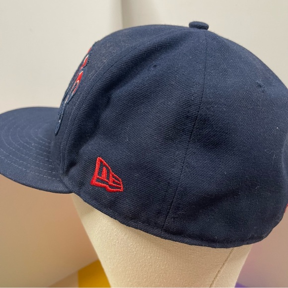 NFL NEW ENGLAND PATRIOTS NEW ERA FITTED 59FIFTY 7 5/8 HAT FLY YOUR OWN FLAG - Picture 2 of 6